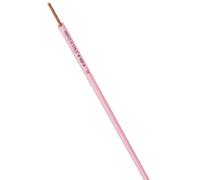 LAPP 4515083/100 Conducteur individuel 1 x 1 mm² rose 100 m