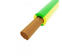 LAPP 4520003 Litze H07V-K 1 x 4 mm² Grün-Gelb 100 m (4520003)