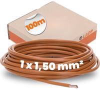 LAPP 4520031 Litze H07V-K 1 x 1.50 mm² Braun 100 m (4520031)