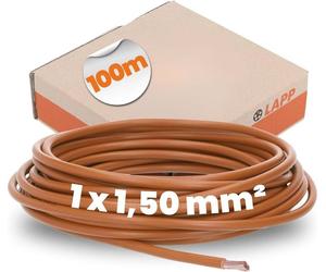 LAPP 4520031 Litze H07V-K 1 x 1.50 mm² Braun 100 m (4520031)