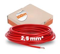 Lapp Kabel Câble d'installation H07V-K 4520042-100 2,5 mm² Rouge 100 m