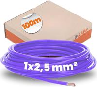 LAPP 4520072 H07V-K 1 x 2,50 mm² Violett 100 m (4520072)