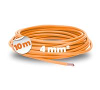 Lapp 4520093 H07V-K 4 mm² Orange 10 m Fil Simple en PVC Flexible