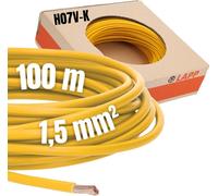 LAPP 4520111 Litze H07V-K 1 x 1.50 mm² Gelb 100 m (4520111)