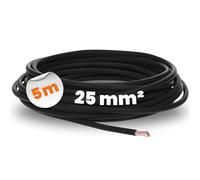 Lapp 4521011 Fil de Câblage H07V-K 25 mm² Noir - Câble Flexible PVC