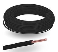 100 mètres Lapp 4527011 H07V-U 1,5 mm² PVC câble rigide monoconducteur I fil métallique conducteur unique 1,5 mm² câble noir