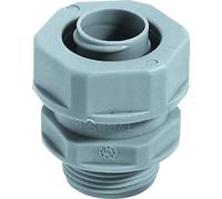 LAPP 52005860 SILVYN® USK PG 21 SGY Raccord de tuyau gris-argent (RAL 7001) PG21 droit 25 pc(s)