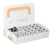 Lapp 53110041 Assortiment de presse-étoupes en polyamide gris argenté (RAL 7001) 1 set