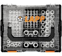 LAPP 53110050 Assortiment de presse-étoupes plastique gris-argent 1 set