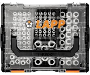 LAPP 53110050 Assortiment de presse-étoupes plastique gris-argent 1 set