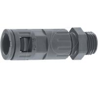 LAPP 55500845 SILVYN® KLICK GPZ-M 32X1,5 BK Raccord de tuyau noir M32 droit 10 pc(s)