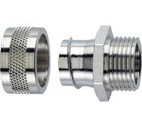 LAPP 55502022 SILVYN® LGF-2-M 20X1.5/2 Raccord de tuyau argent M20 16.90 mm droit 1 pc(s)