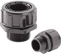 LAPP 55502445 SILVYN® MPC M25 GY Raccord de tuyau gris M25 25 mm droit 1 pc(s)