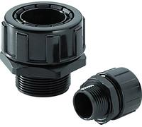 LAPP 55502449 SILVYN® MPC M50 GY Raccord de tuyau noir M50 droit 2 pc(s)