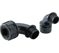 LAPP 55502484 SILVYN® MPC 90° M 32x1,5 BK Raccord de tuyau noir M32 10 pc(s)