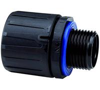 LAPP 55506195 SILVYN® FPAX M40x1,5 BK Raccord de tuyau noir M40 droit 2 pc(s)