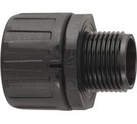 LAPP 55506475 SILVYN® FPAG M63x1,5/2 BK Raccord de tuyau noir M63 droit 2 pc(s)
