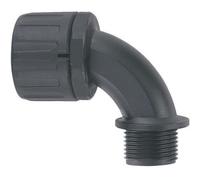 Lapp - 55506545 Silvyn Fpag-m32x1,5 90° Raccord De Tuyau Noir M32 28.10 Mm 90° 1 Pc(s)
