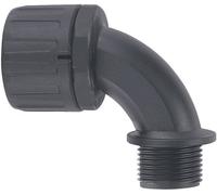 LAPP 55506545 SILVYN® FPAG-M32x1,5 90° Raccord de tuyau noir M32 28.10 mm 90° 1 pc(s)