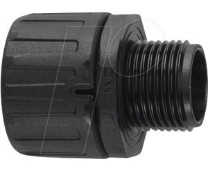 LAPP 55506590 - Col de gaine SILVYN® FPAG PG 9/1 - gris