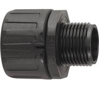LAPP 55506695 SILVYN® FPAG PG 48/1 BK Raccord de tuyau noir PG48 droit 2 pc(s)