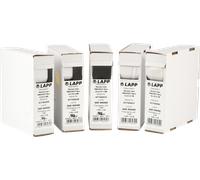 LAPP 61742426 - Boîte de gaine thermorétractable PROTECT, 2:1, 3,2 - 1,6 mm, noi