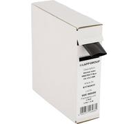 LAPP 61742441 Gaine thermorétractable transparent 12.7 mm 6.4 mm Taux de retreint:2:1 6 m