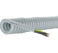 LAPP 70002619 Câble spiralé 1000 mm / 3000 mm gris 1 pc(s)