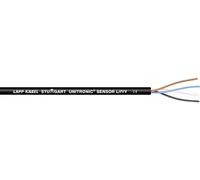 LAPP 7038901/100 Câble capteurs/actionneurs UNITRONIC® SENSOR LifYY 4 x 0.34 mm² noir 100 m