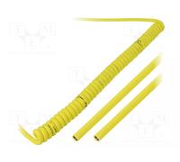 Câble spiralé LAPP ÖLFLEX® SPIRAL 540 P 71220122 1500 mm / 5000 mm 5 G 0.75 mm² jaune 1 pc(s)