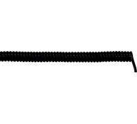 LAPP 73220257 Câble spiralé UNITRONIC® SPIRAL 300 mm / 1200 mm 5 x 0.25 mm² noir 1 pc(s)
