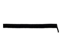 LAPP 73220274 Câble spiralé UNITRONIC® SPIRAL 500 mm / 2000 mm 12 x 0.25 mm² Noir 1 pc