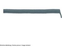 LAPP 73220301 Câble spiralé UNITRONIC® SPIRAL LiF2Y11Y 200 mm / 800 mm 2 x 0.14 mm² Gris 1 pc