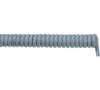 LAPP 73220373 Câble spiralé UNITRONIC® SPIRAL LiF2Y11Y 400 mm / 1600 mm 12 x 0.25 mm² Gris 1 pce