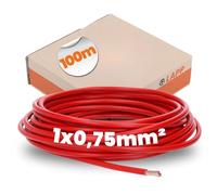 Lapp H05V-K Installation Wire - 4510042-100 [100 Mètres] - Section nominale du conducteur: 0.75 mm2