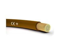 Lapp Câble PVC H07V-K 1 x 2,5 mm² Marron 100 m