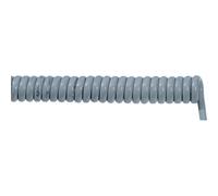 Câble spiralé LappKabel ÖLFLEX® SPIRAL 400 P 2000 mm / 6000 mm 7 x 0.75 mm² Gris 70002729 1 pc