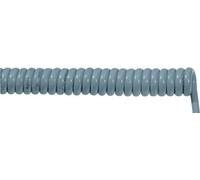 Lapp Kabel Câble spiralé ÖLFLEX® Spiral 400 P 70002634 4 x 0.75 mm² 500/1500 mm Gris 1 pc