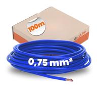 Lapp Kabel Fil H05V-K 4510142 1 x 0,75 mm² bleu foncé 100 m