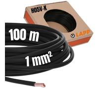 Lapp H05V-K Installation Wire - 4510013-100 [100 Mètres] - Section nominale du conducteur: 1 mm2