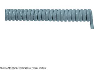 LAPP KABEL Spiralkabel ÖLFLEX® SPIRAL 400 P 1000 mm / 3000 mm 12 x 0.75 mm² Grau LappKabel 70002732