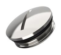 lapp Lapp Bouchon aveugle BL-M 50x1,5 en laiton nickelé avec joint torique Quantité:10