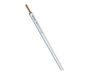 lapp lapp Conducteur unique X07V-K 1x1,5 bleu foncé-blanc 450/750 V PVC pose fixe Quantité:100