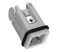 lapp lapp Embout EPIC-H-A-3-SS 3A 400V 10A Polyamide 3+PE contacts Quantité:1