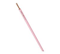 lapp lapp Fil unique H05V-K 1X0,75 rose 300/500 V PVC Quantité:100
