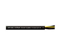 lapp Lapp Kabel&Leitung ÖLFLEX CLASSIC 110 Noir 0,6/1kV 3G1 1120267 T500 Quantité:1