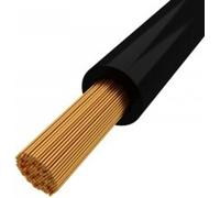 Lapp Litze, 10.00 mm², schwarz Kupferlitze blank, feindrähtig PVC (4520015/50)