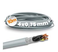 LAPP Mobility Câble de Commande 4 x 0,75 mm² Gris, ÖLFLEX CLASSIC FD 810