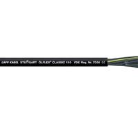 LAPP ÖLFLEX® CLASSIC 110 BK Câble de commande 2 x 0.75 mm² noir 1119809/100 100 m
