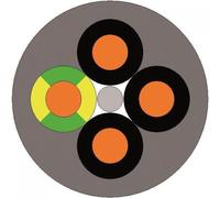 LAPP ÖLFLEX® CLASSIC 110 Steuerleitung 4 G 1.50 mm² Grau 1119304-100 100 m (1119304-100)